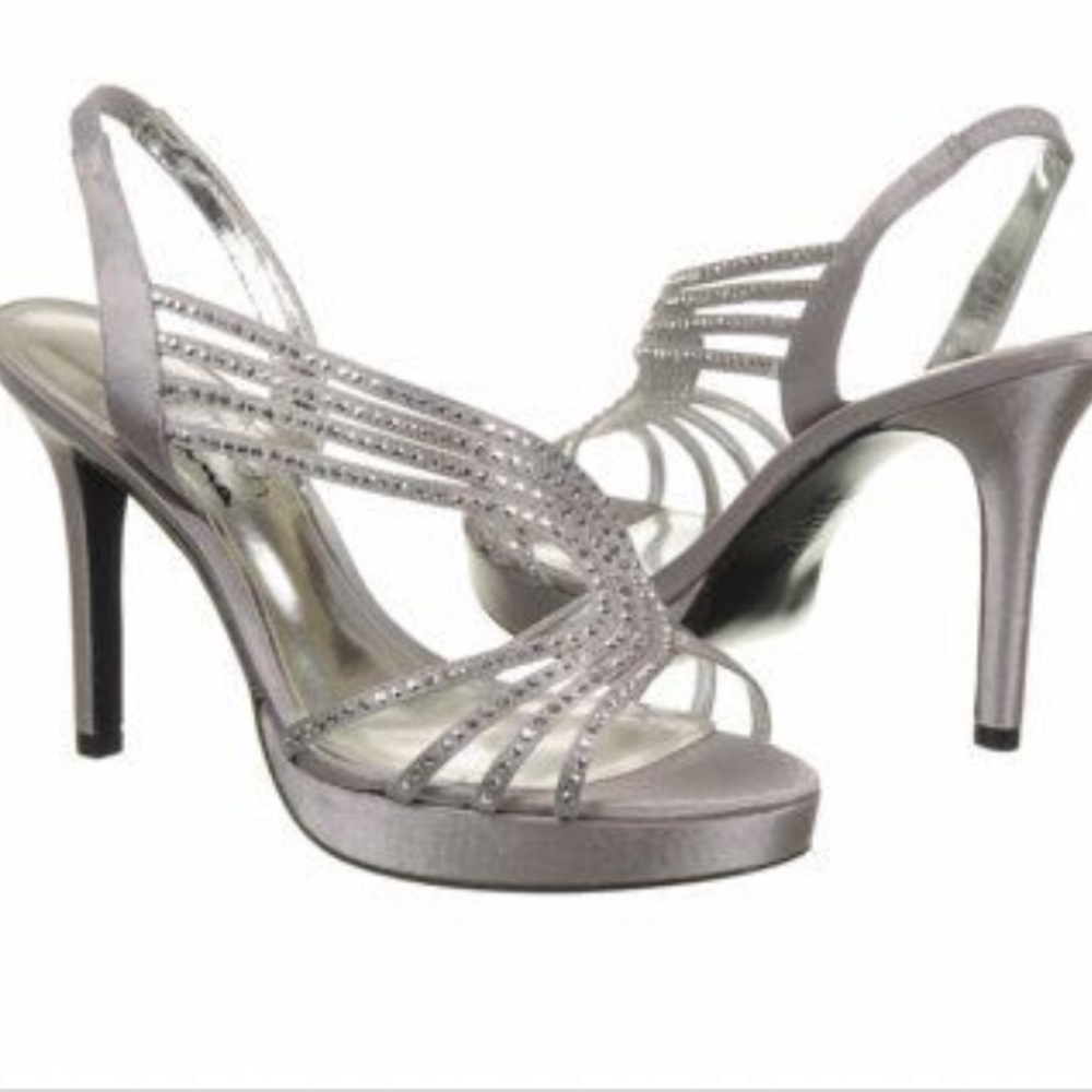 Touch of Nina Silver Heels